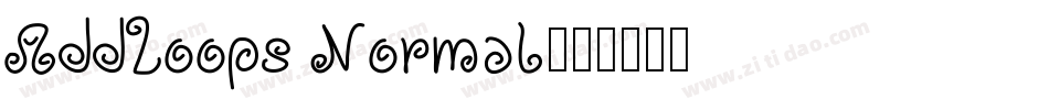 AddLoops Normal字体转换